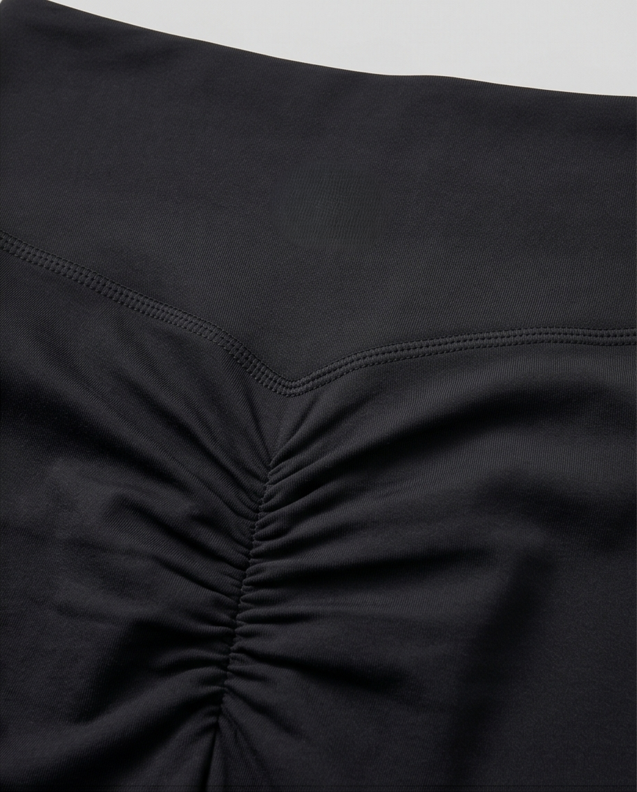 XIMERIK Women’s High-Waisted Scrunch Butt Flare Yoga Pants